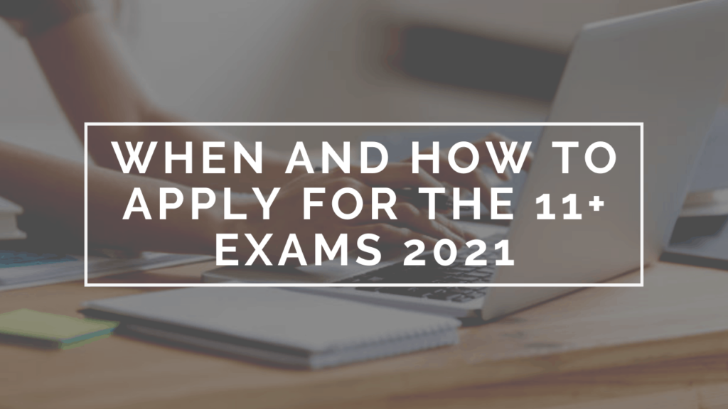 11+ application image for 2021 students - 2022 entry